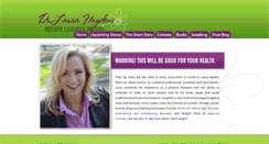 Desktop Screenshot of laurahayden.com